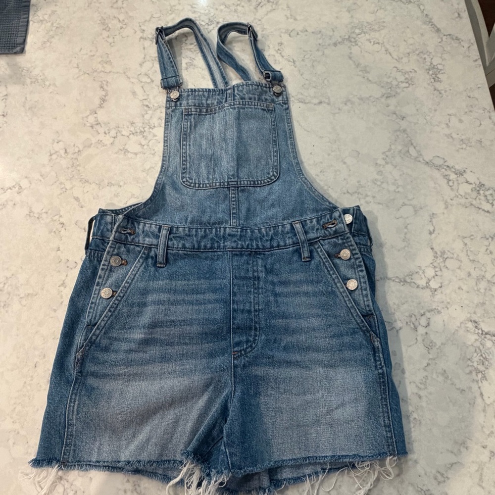 Madewell Denim Overalls